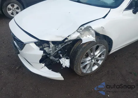2017 Mazda Mazda6 Touring from USA, damaged, VIN JM1GL1V57H1116222